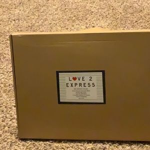 Letter board brand new